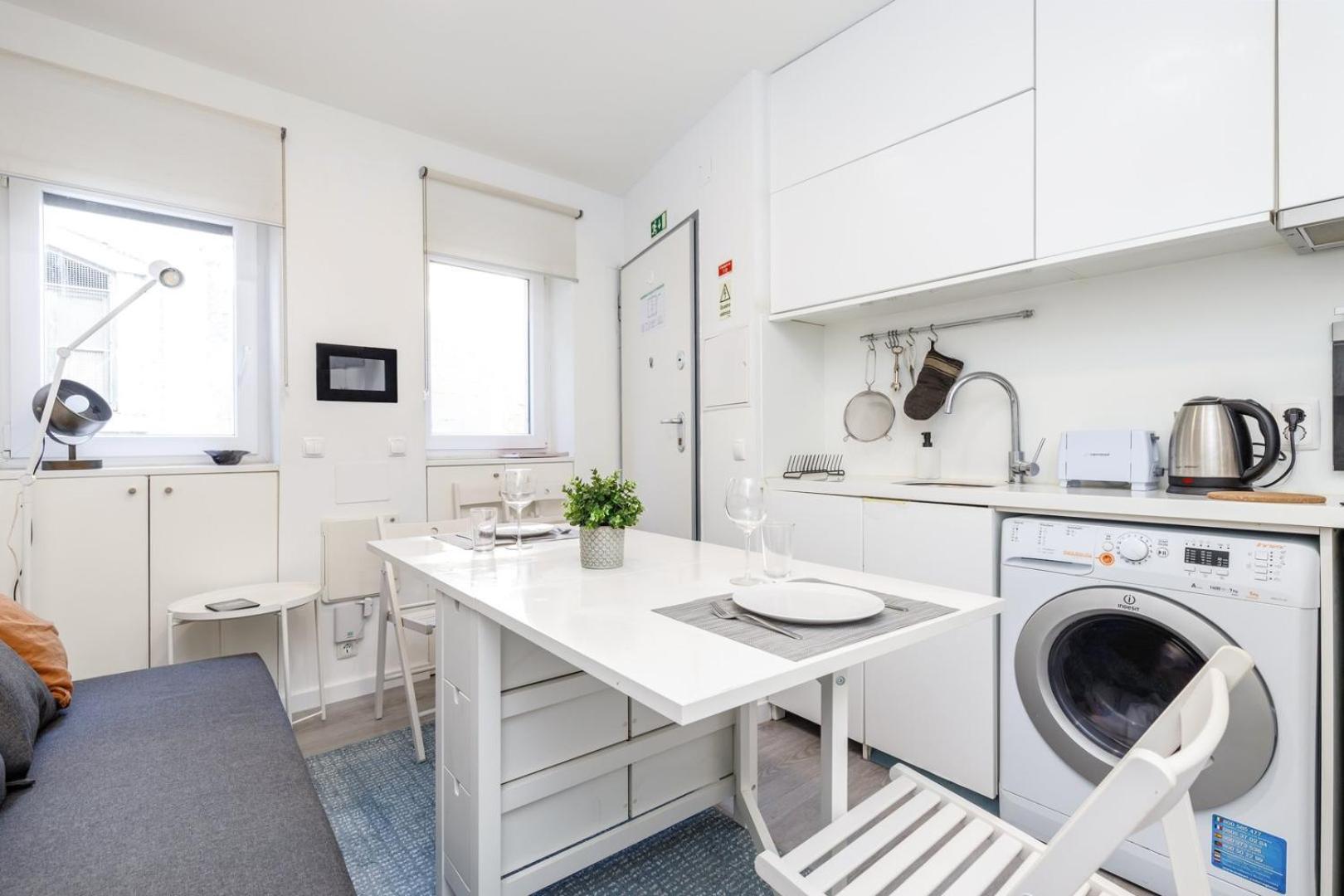 Guestready - Minimalist Studio In Downtown Lisbon Daire Dış mekan fotoğraf