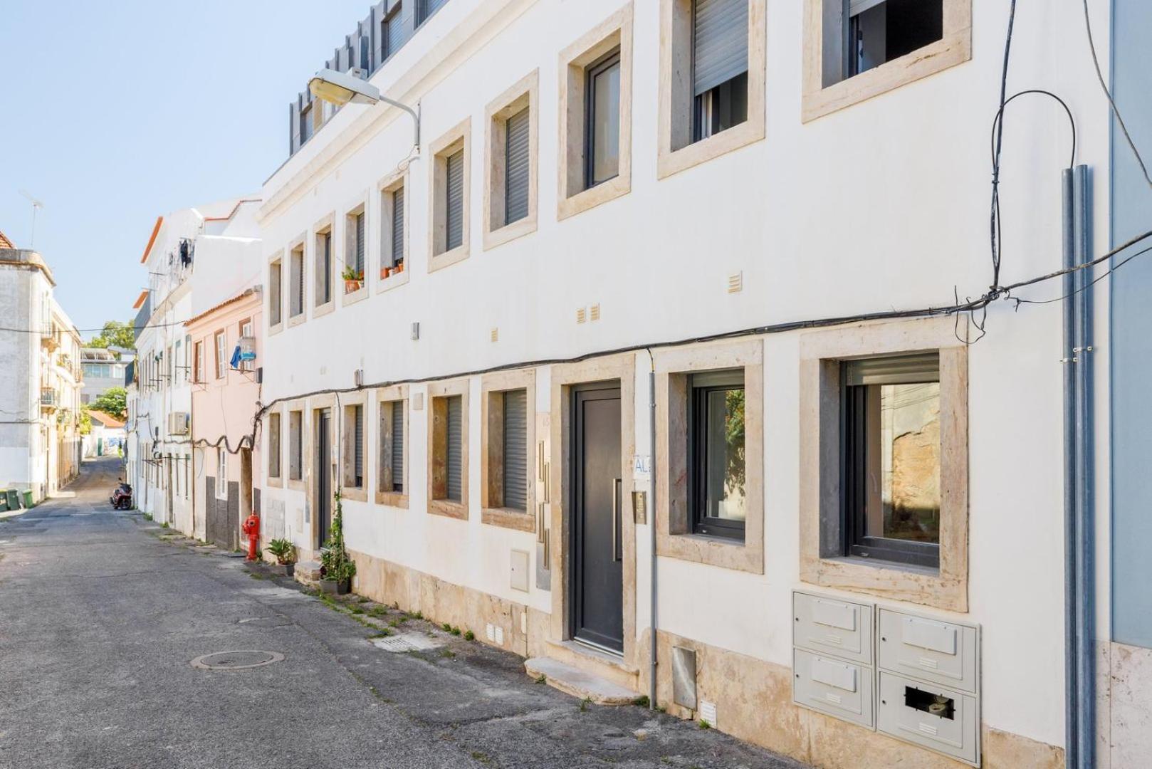 Guestready - Minimalist Studio In Downtown Lisbon Daire Dış mekan fotoğraf
